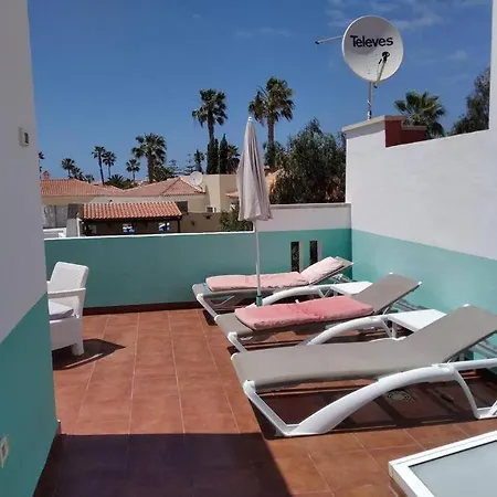 Semesterbostad Maison En Duplex & Rooftop *