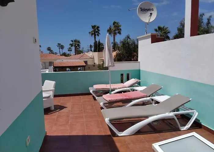 Dom wakacyjny Maison En Duplex & Rooftop *